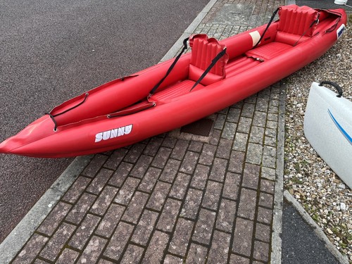 Gumotex sunny inflatable kayak - sunny,