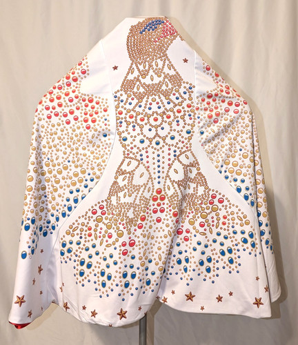 Elvis cape american eagle - cape,