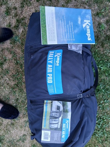 Kampa rallye air pro 260 - kampa,