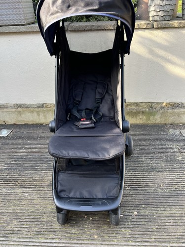 Mountain buggy nano with blue - with,