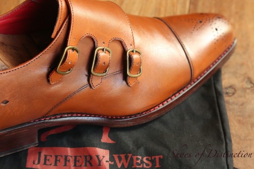 Jeffery west brown leather - jeffery,