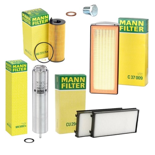Full mann filters service kit - filters,