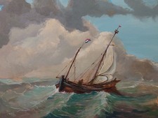 Dutch School Painting, French
