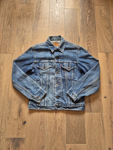 Levi strauss denim jacket - denim, mens