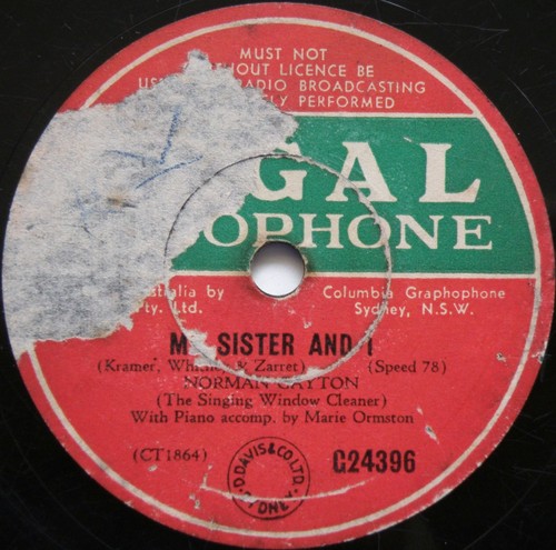 1941norman gayton singing - 1941norman,