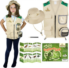 Kids Explorer Costume Kit