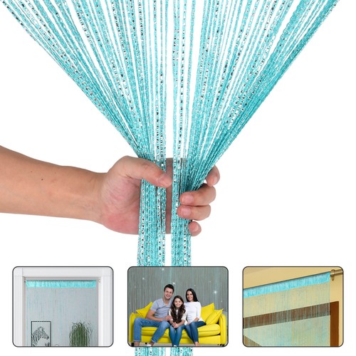 Hanging string curtains - hanging,