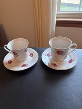 Darcie Red Hat Purple Ribbon