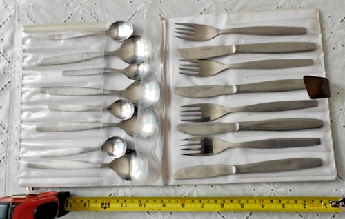Stainless steel classic retro - steel,