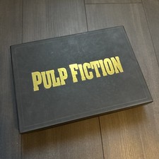 Pulp Fiction - 20th Anniversary Collector's Blu-ray Box Set - Incomplete 
