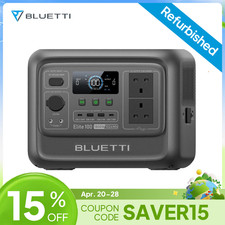 BLUETTI Elite 100 V2 1024Wh