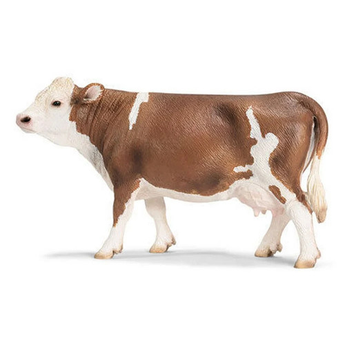 Schleich simmental cow animal - schleich,