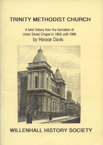 Trinity methodist church - church,, a