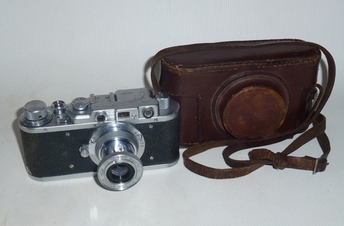 Zorki rare early russian - zorki-1,