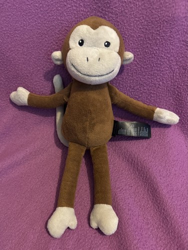 Monkey brown plush soft - monkey,