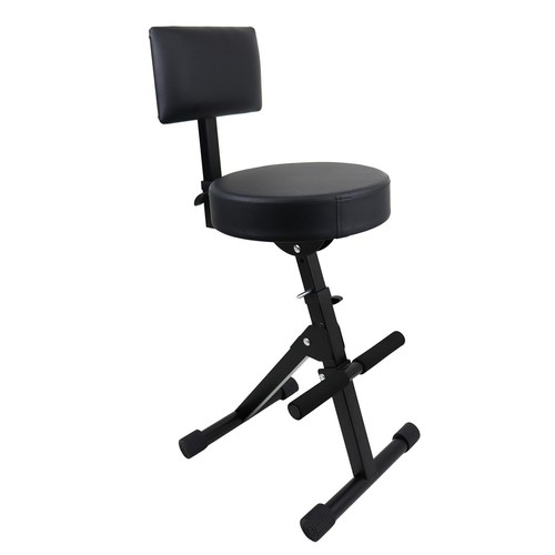 Foldable guitar stool padded - guitar,