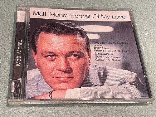 Matt monro portrait of - monro,