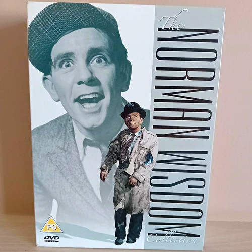 Norman wisdom comic genius - norman, wisdom: