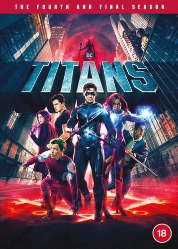 Titans new region dvd - region,