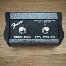 Fender  2-Button Foot Switch
