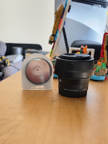 Sigma 56mm sony mount - 56mm,