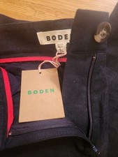 Boden 100% Linen Flax Trousers
