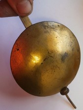 double  brass faced antique