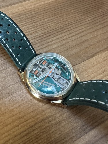 Bulova 214 accutron - bulova,