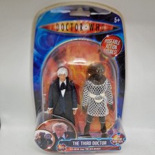 The Third Doctor Who Sea Devil
