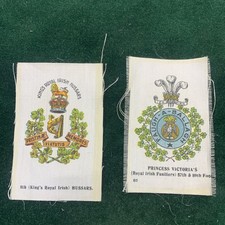 Silk Cigarette Cards Irish