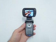 Samsung SGH P920 Silver (Unlocked) Mobile Phone rare Flip collectors item TV