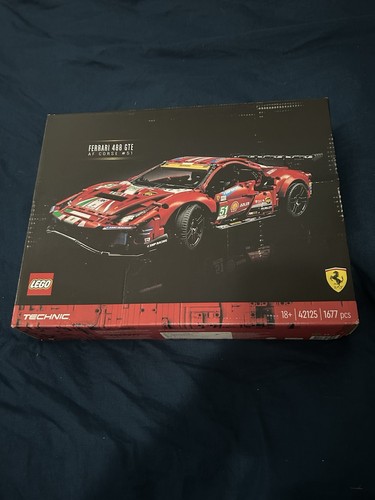 Lego technic ferrari 488 gte - technic,