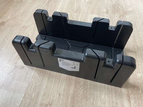 Plastic mitre box - box,