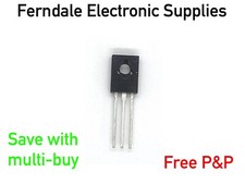 BD135, BD136, BD139, BD140 medium power Transistors STMicroelectronics SOT-32