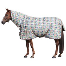 WEATHERBEETA JOULES 360G HEAVYWEIGHT COMBO ATTACHED NECK PONY HORSE STABLE RUG