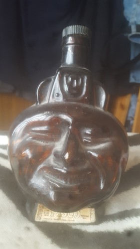 Pisco liqueur bottle - liqueur,