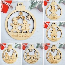 Christmas bauble personalised - christmas,