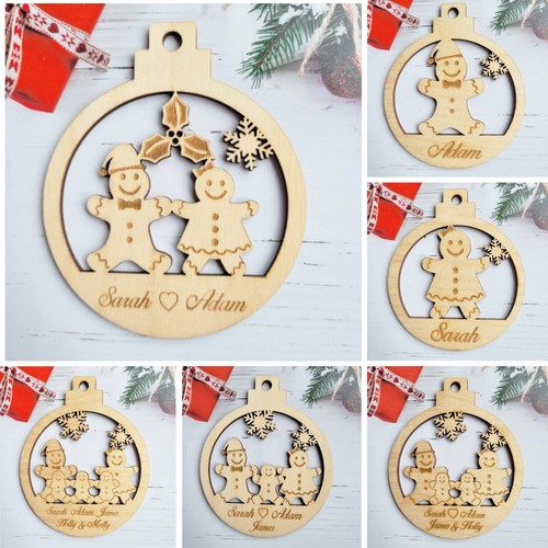 Christmas bauble personalised - bauble,