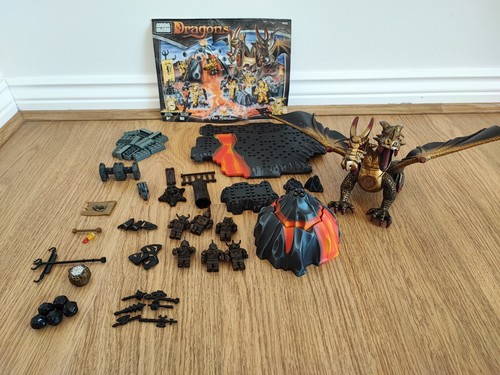 Mega bloks 9882 dragons - bloks,