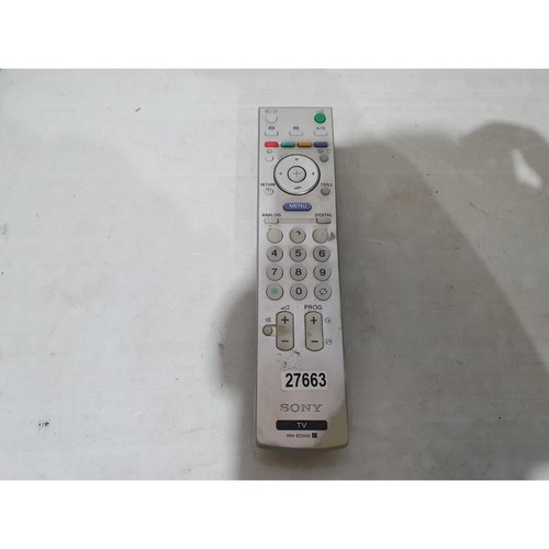 Sony ed005 remote - sony, control