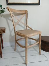 Ancient Mariner Bentwood Cane Chair Crossover Back Ex Display Postage Available 