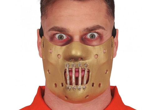 Hannibal half face mask - half,