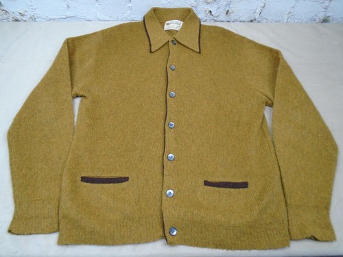 Vintage 60s mohair cardigan - 60s,