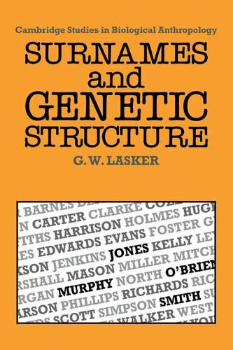 Surnames and genetic - and,
