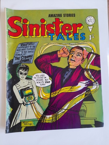 Sinister tales 102 jan 1971 - sinister,