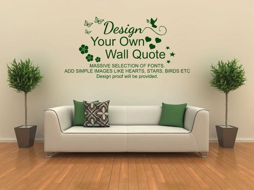 Design your own wall art - own,