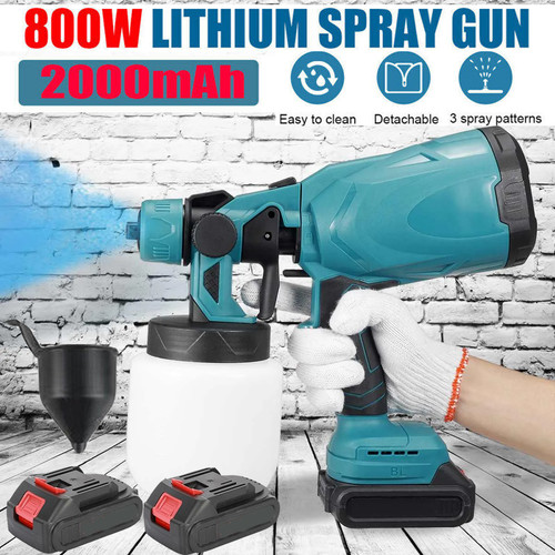 With batteries high pressure - high,
