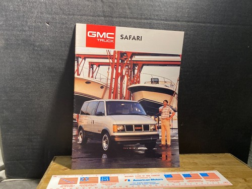 Original vintage brochure - vintage,