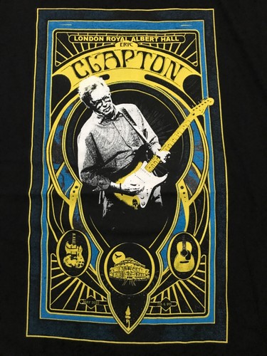 Eric clapton black shirt - eric, t-shirt
