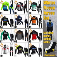 Winter Men's Cycling Jersey